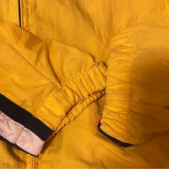 Vintage Yellow Windbreaker Jacket - Picture 9 of 9